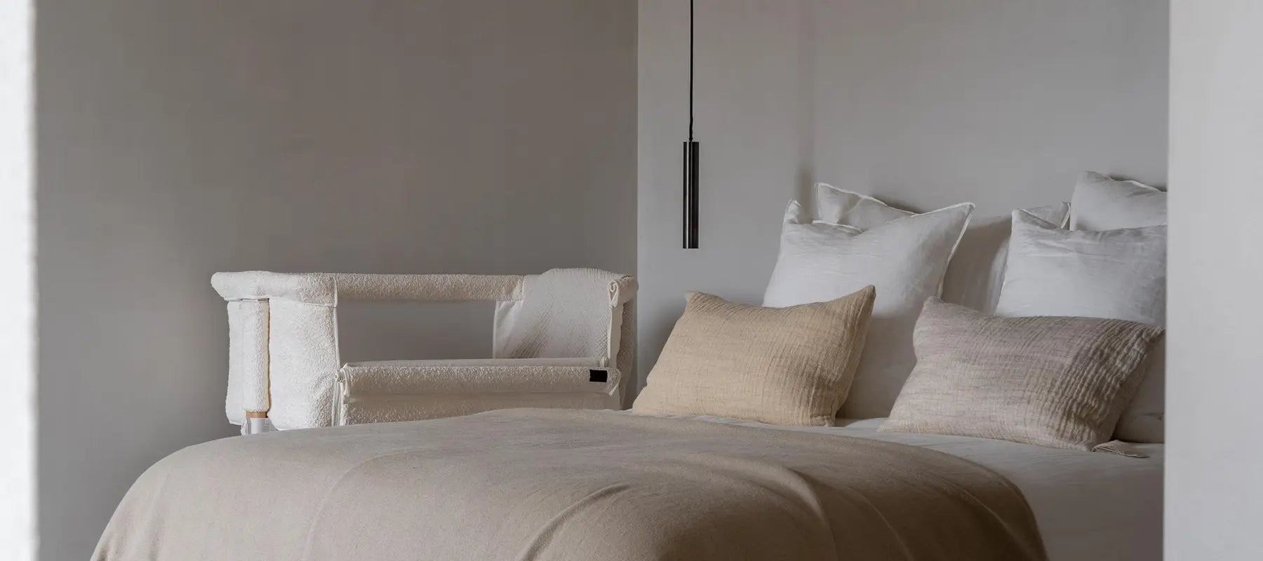 Trending: Boho Dreamland - im Bild: Quax Side by Side Beistellbett