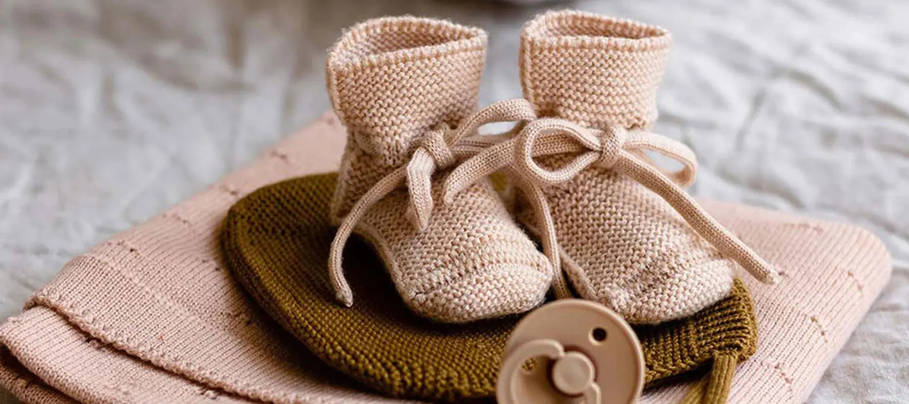 Babyschühchen - im Bild: Baby Booties von hvid