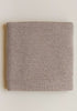 Merino Decke 'Dora' sand