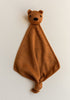 Merino Schmusetuch 'Teddy Tokki' Rust