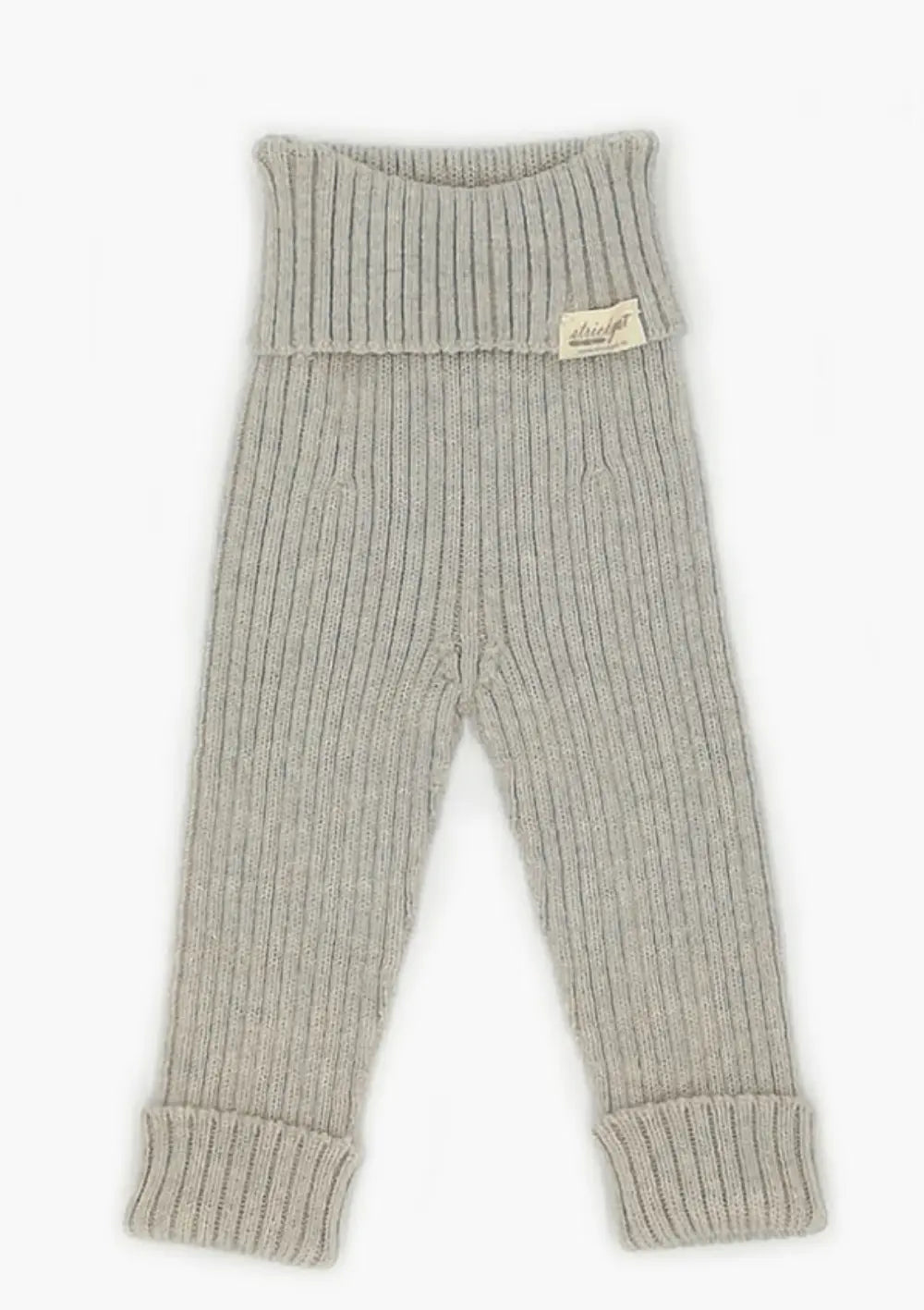 Babyleggings zum Mitwachsen stein