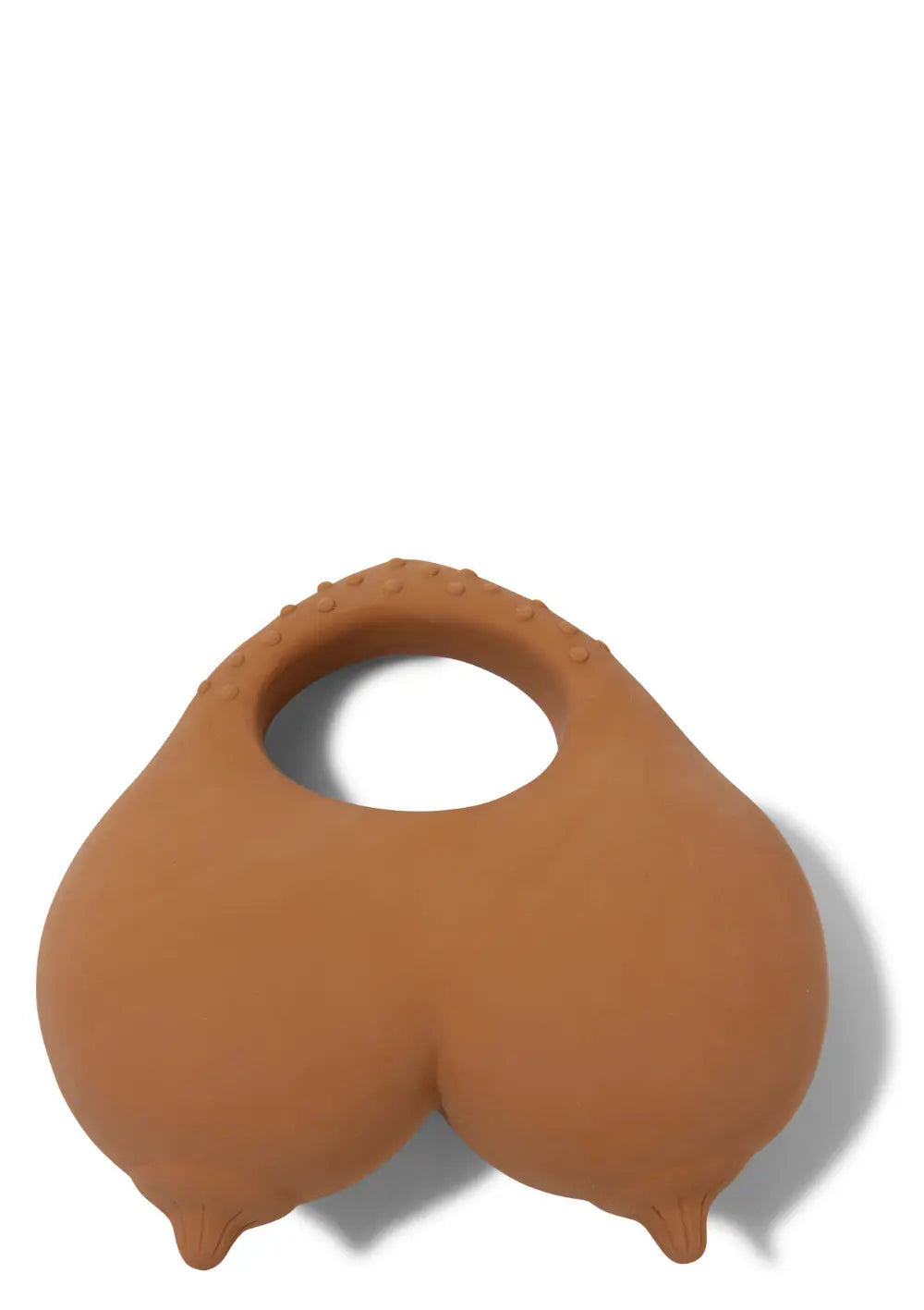 Konges Sløjd Baby Beißring Caramel