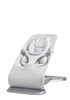 3-in-1 Babywippe 'Evolve' Knit light grey