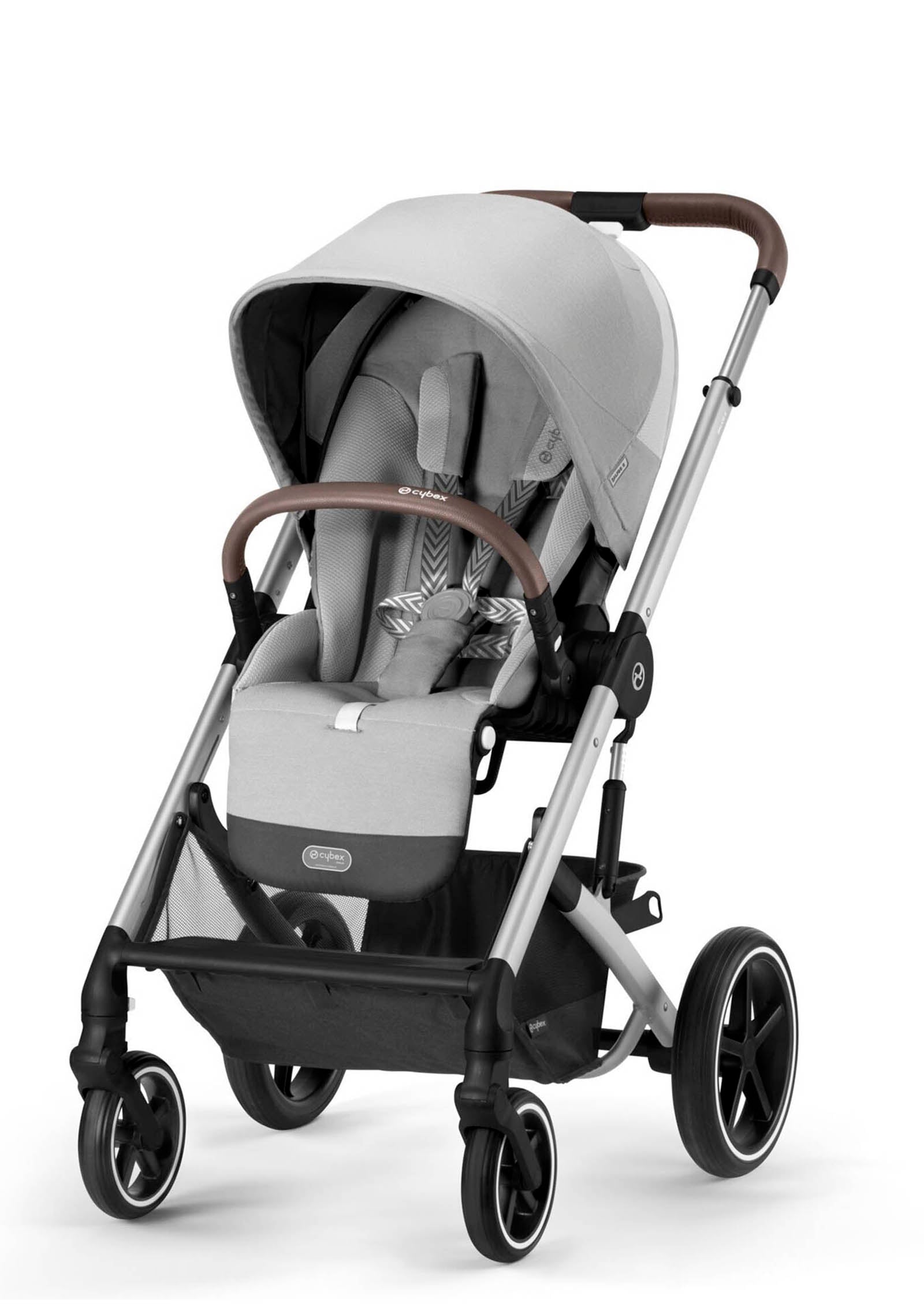 Cybex Gold Balios S LUX Kinderwagen Lava Grey