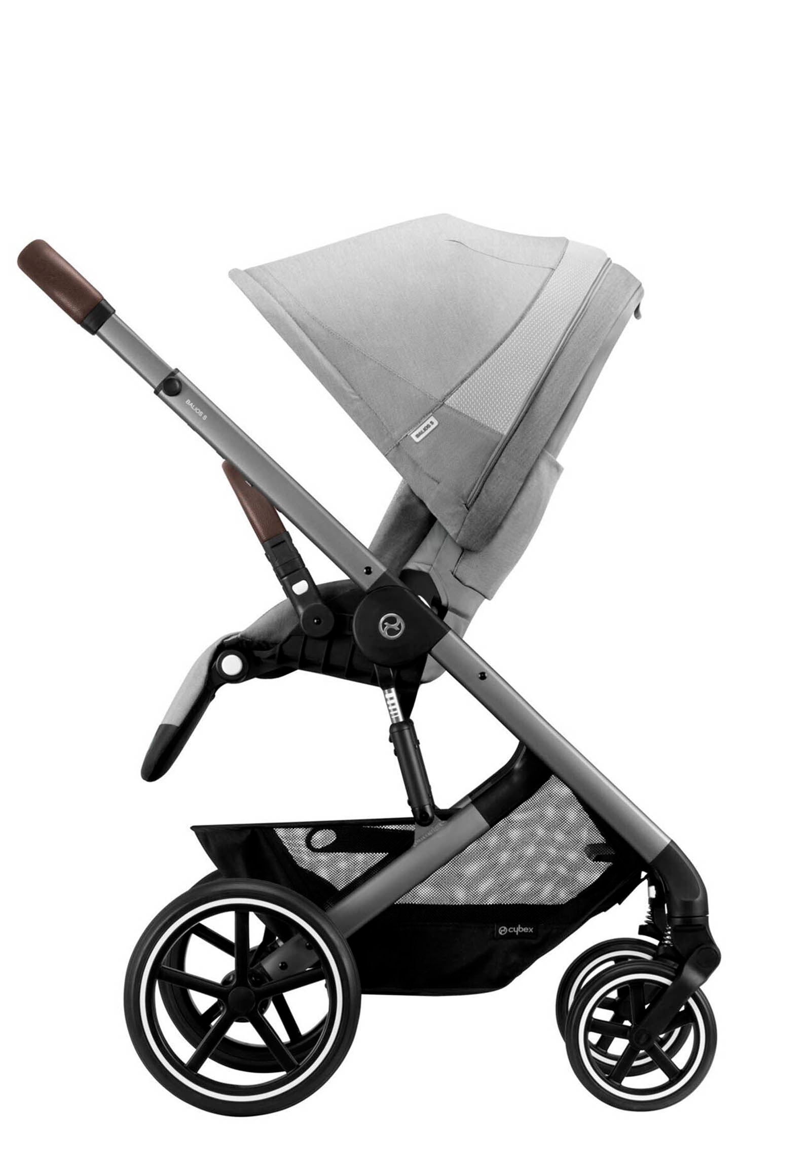 Cybex Gold Balios S LUX Kinderwagen Lava Grey