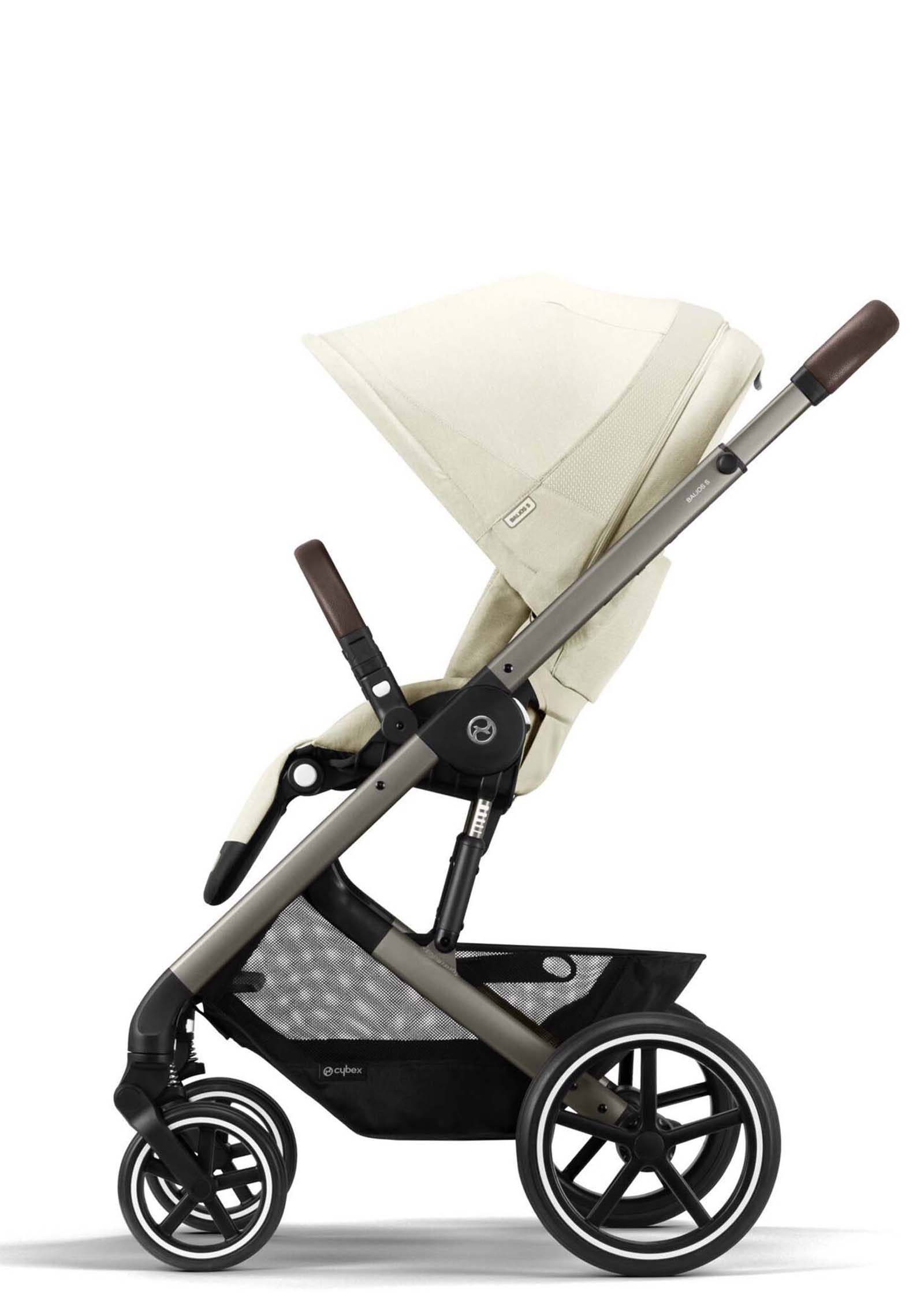 Cybex Gold Balios S LUX Kinderwagen Seashell Beige