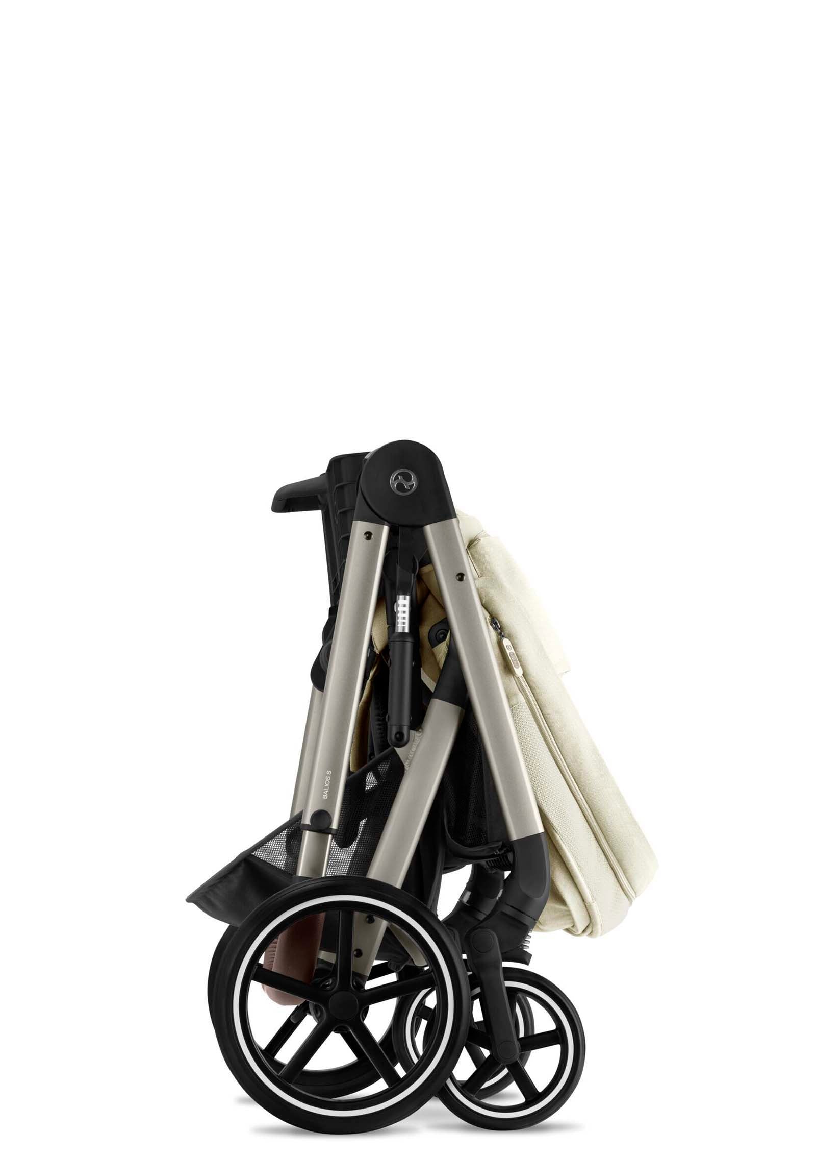 Cybex Gold Balios S LUX Kinderwagen Seashell Beige