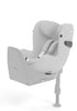 Kindersitz 'Sirona T i-Size PLUS' Platinum White