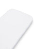 Spannbettlaken 'Clove' für Beistellbett/Wiege Simply White 82 x 42 x 5 cm