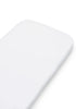Spannbettlaken 'Ada' für  'Wood Mini+ Baby' Simply White 122 x 68 x 12 cm