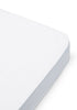 Spannbettlaken 'Grow' Simply White 200 x 90 cm