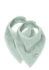 2er-Set  Frottee Bandana Lätzchen Ash Green