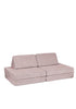 Mini Spielsofa Cord Kirschblüte Rosa