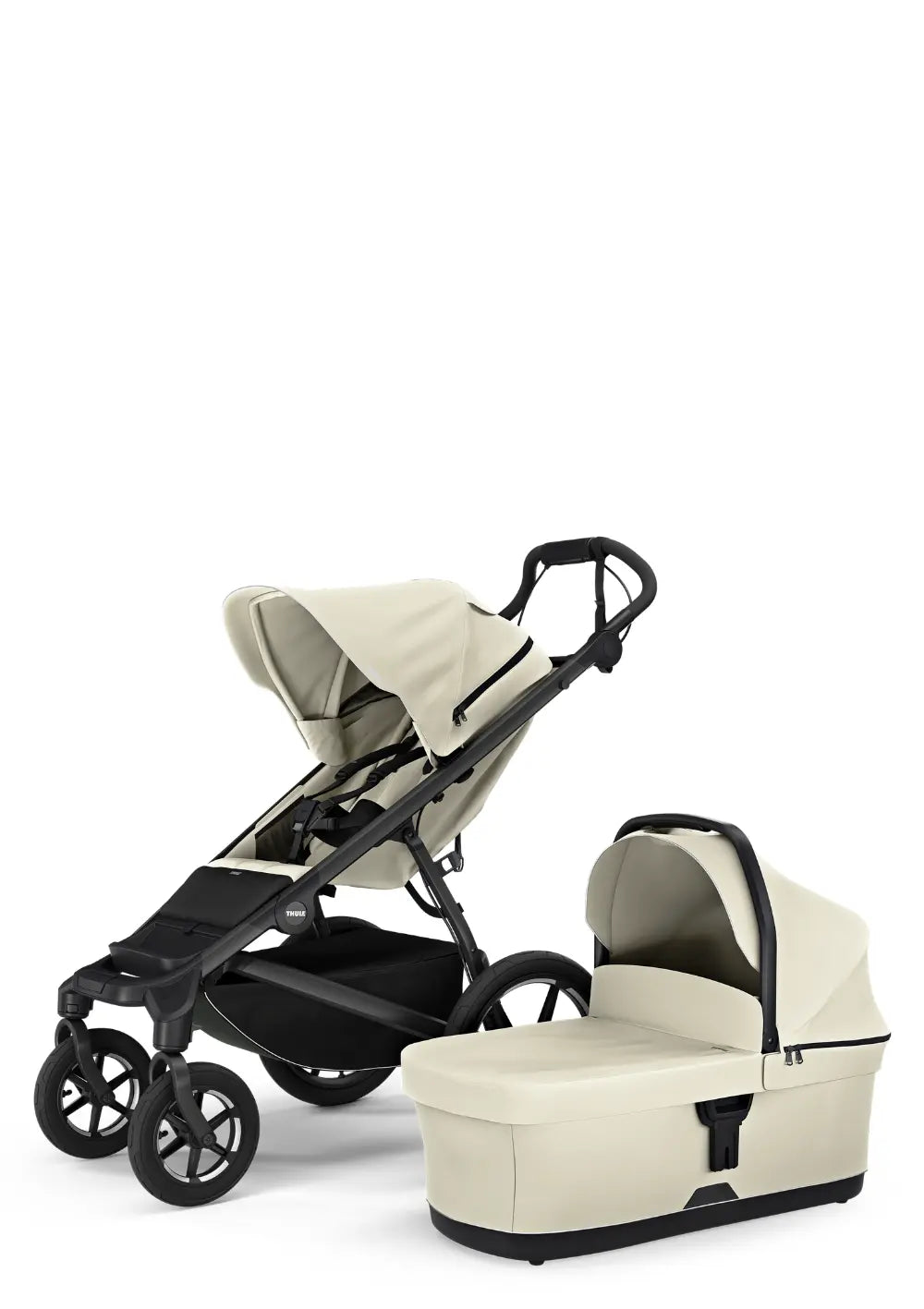 Thule Urban Glide 4 Kinderwagen-Set Soft Beige