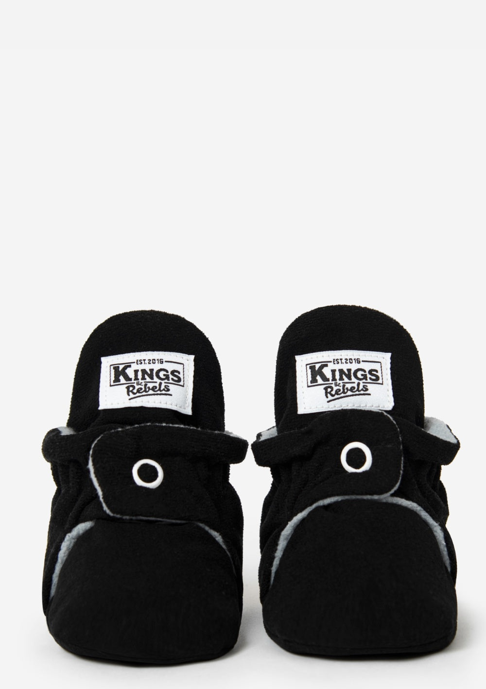 Kings & Rebels Booties Gamuza Black 