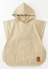 UV-Poncho (UPF 50+) 1-3 Jahre Sandy Beach/Peanut Brown