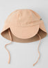 Wendbarer Sonnenhut UPF 50+ Peachy Summer/Sandy Beach