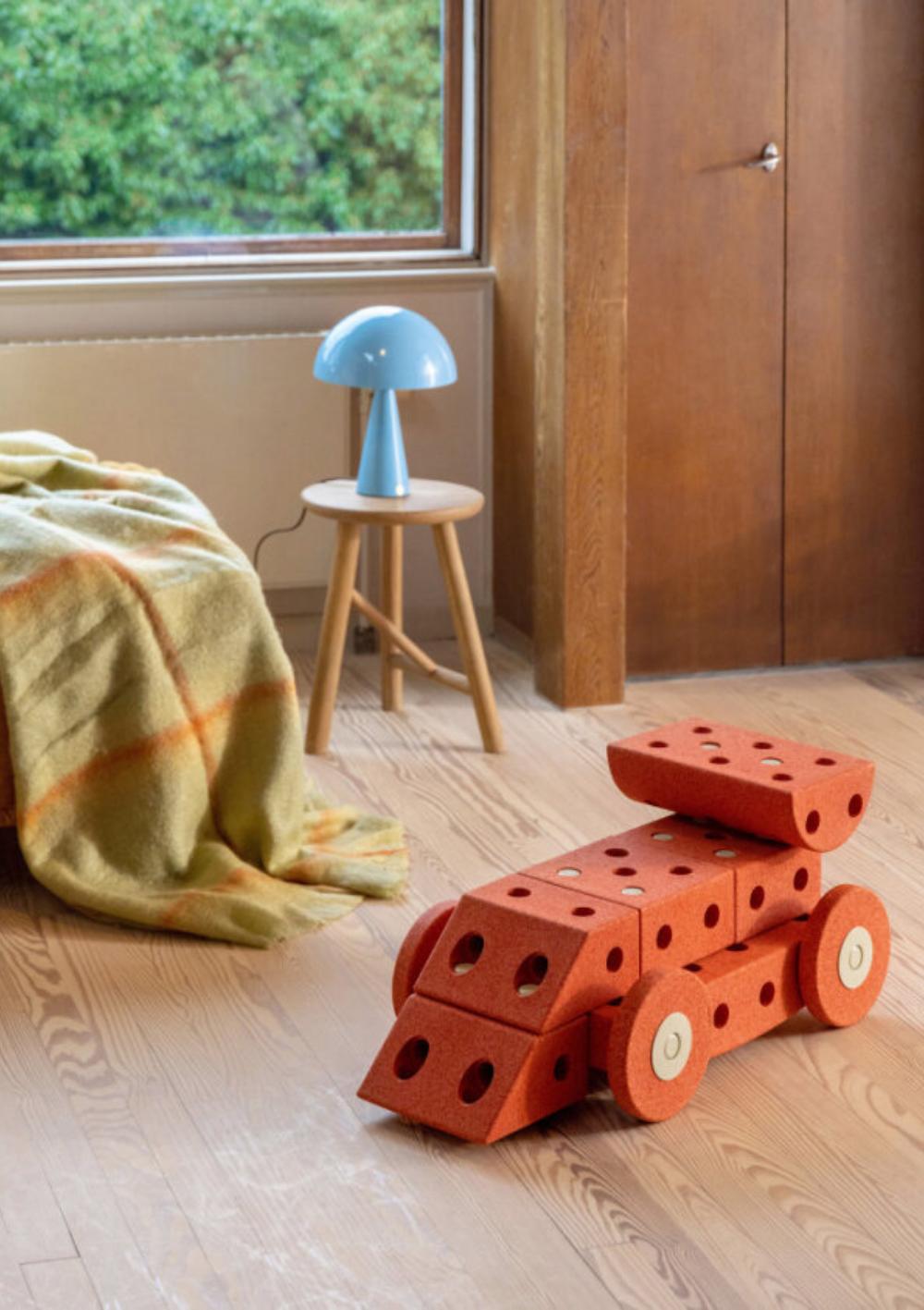 MODU Dreamer-Set, 34-teilig, Burnt Orange / Dusty Green