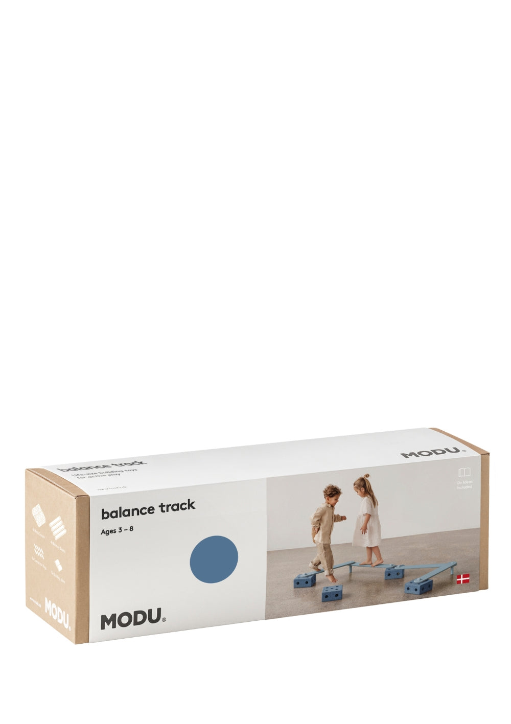 MODU Balance Track-Set 17-teilig Deep Blue/ Sky Blue 
