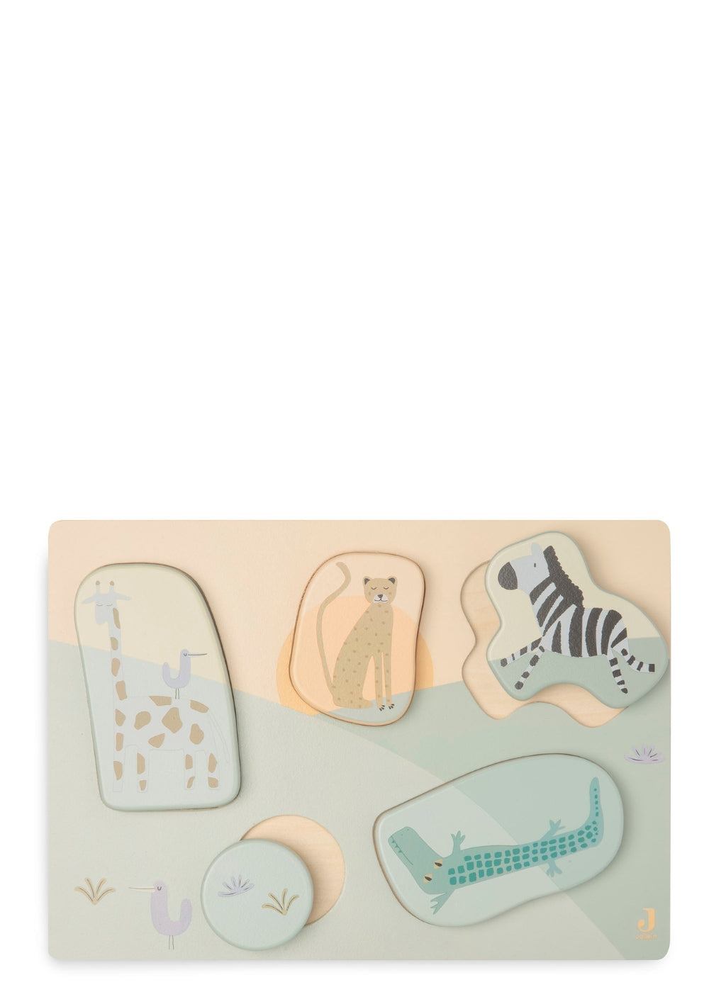 Jollein Holz Puzzle 'Jungle Jambo' 