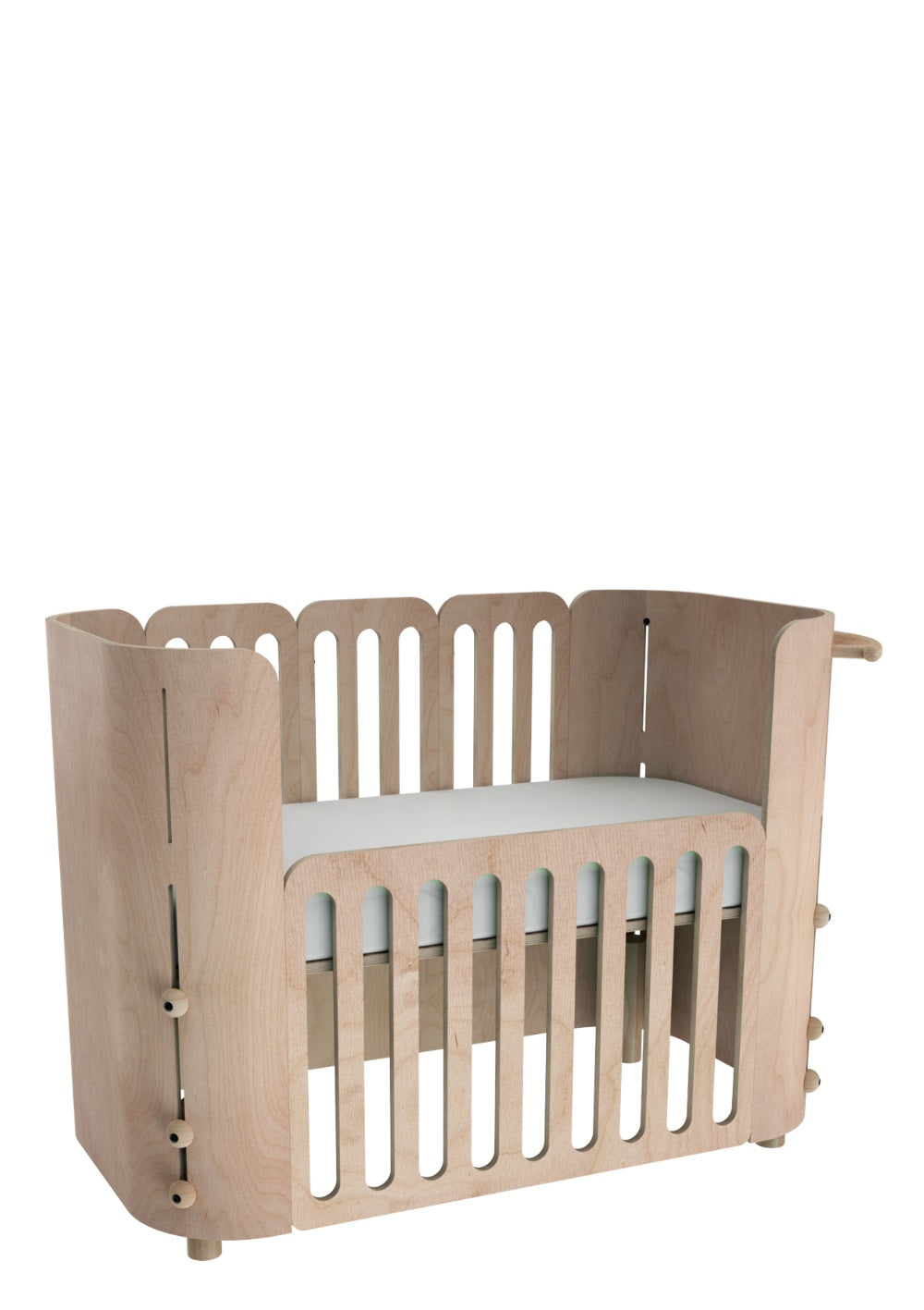 Nani Berlin 4-in-1 mitwachsendes Babybett 