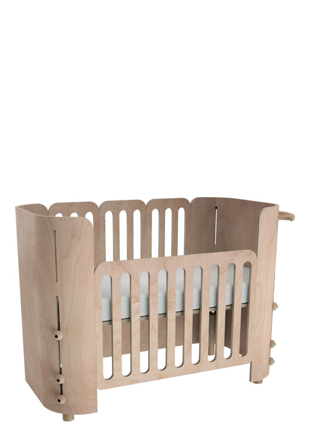 Nani Berlin 4-in-1 mitwachsendes Babybett 