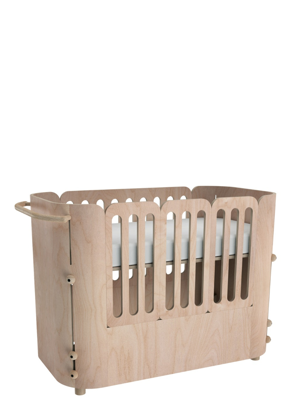 Nani Berlin 4-in-1 mitwachsendes Babybett 