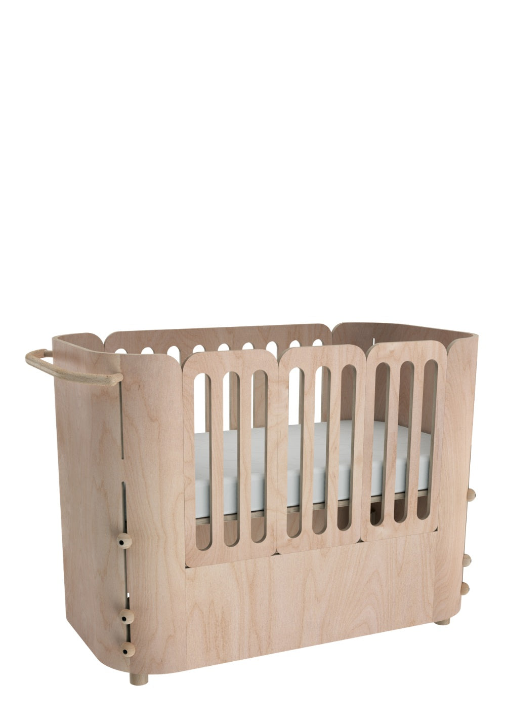 Nani Berlin 4-in-1 mitwachsendes Babybett 