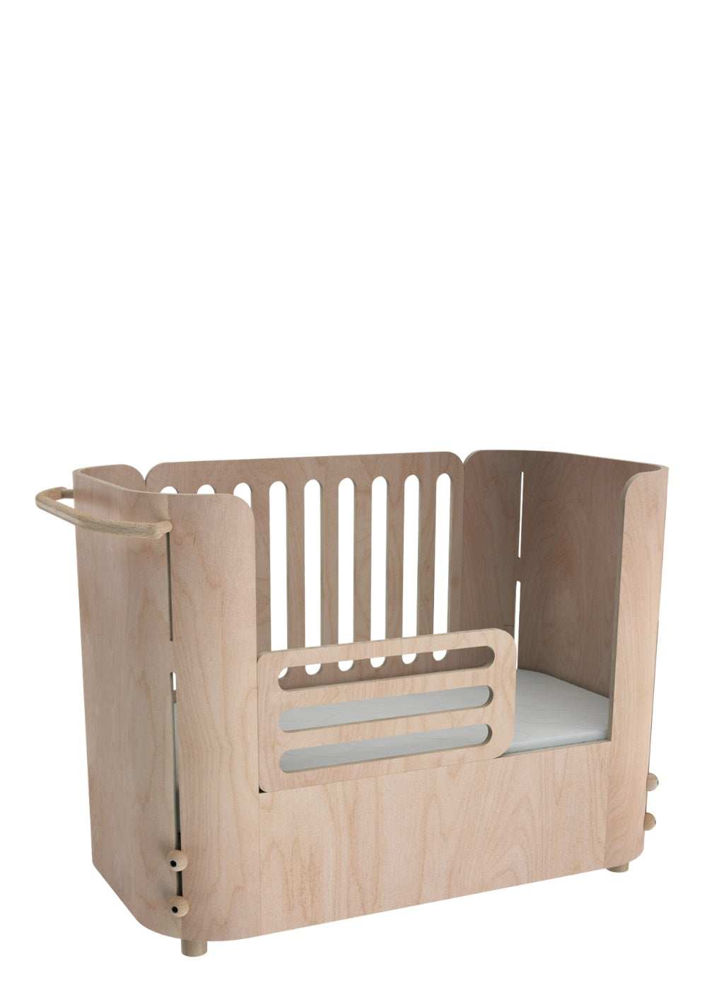 Nani Berlin 4-in-1 mitwachsendes Babybett 