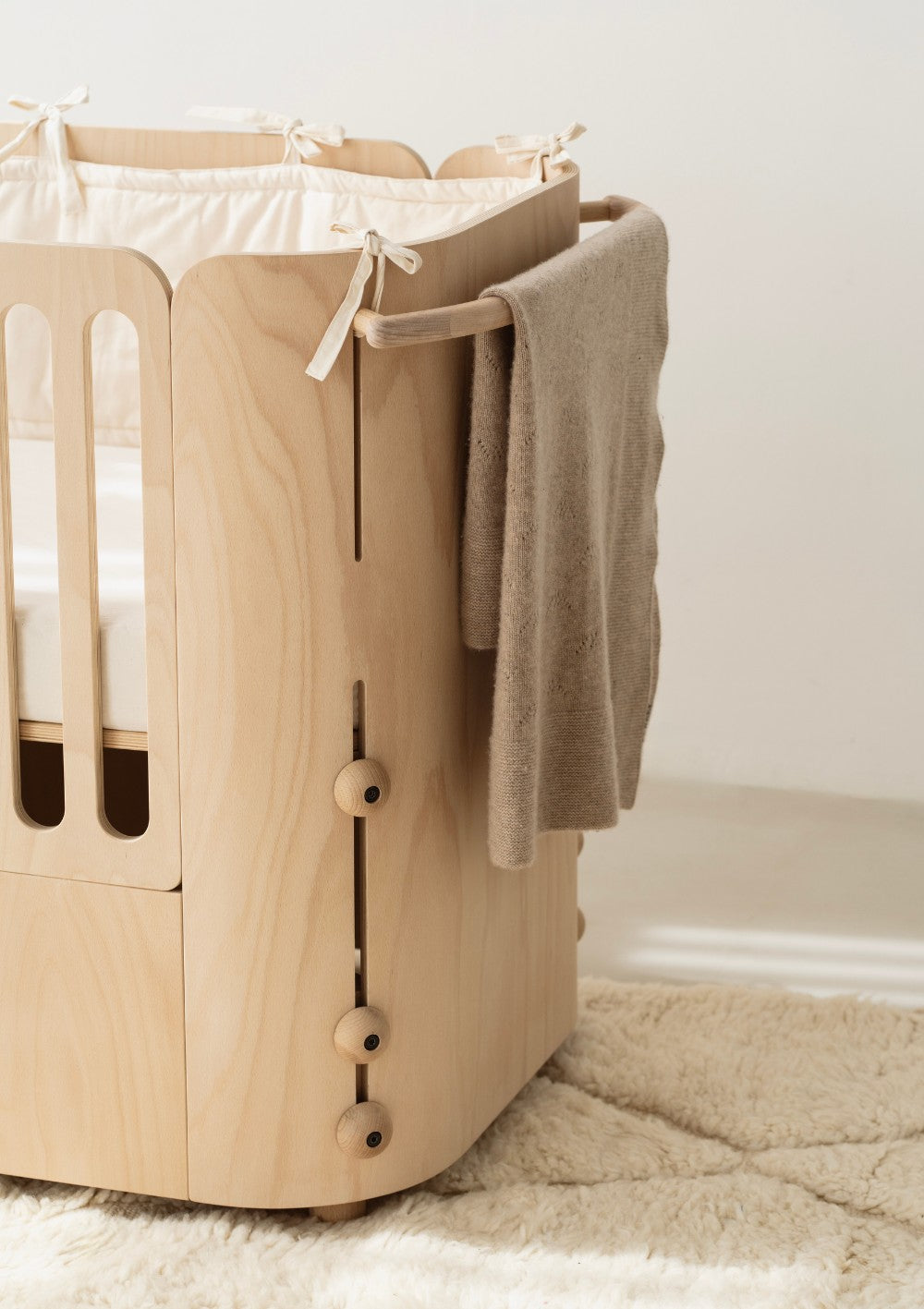 Nani Berlin 4-in-1 mitwachsendes Babybett 