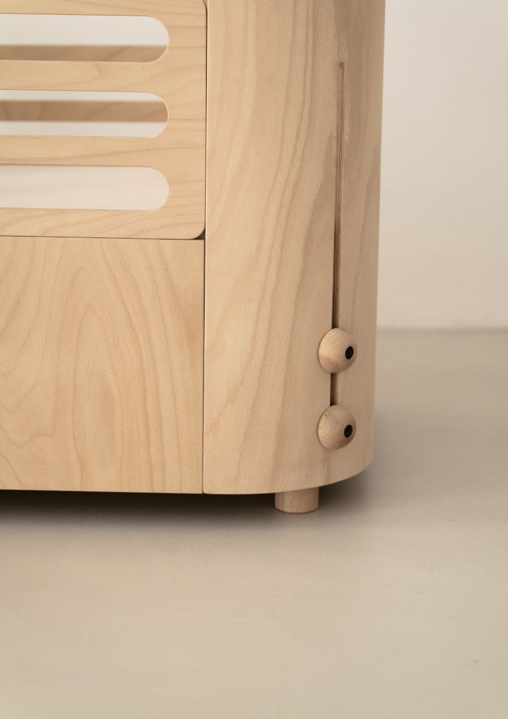 Nani Berlin 4-in-1 mitwachsendes Babybett 