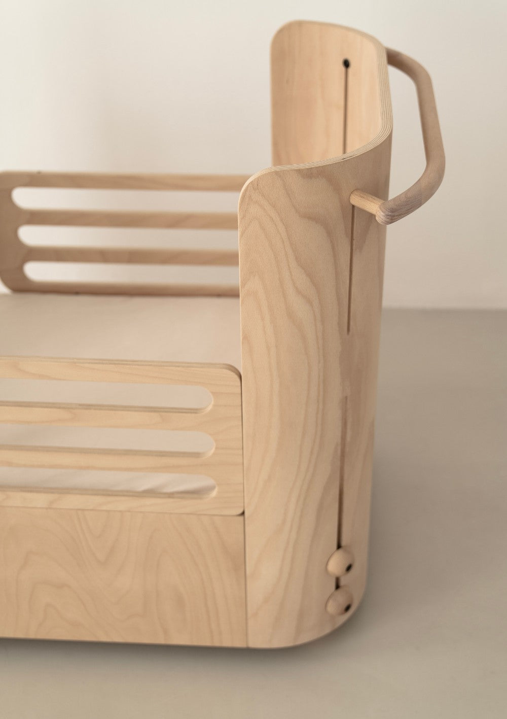Nani Berlin 4-in-1 mitwachsendes Babybett 