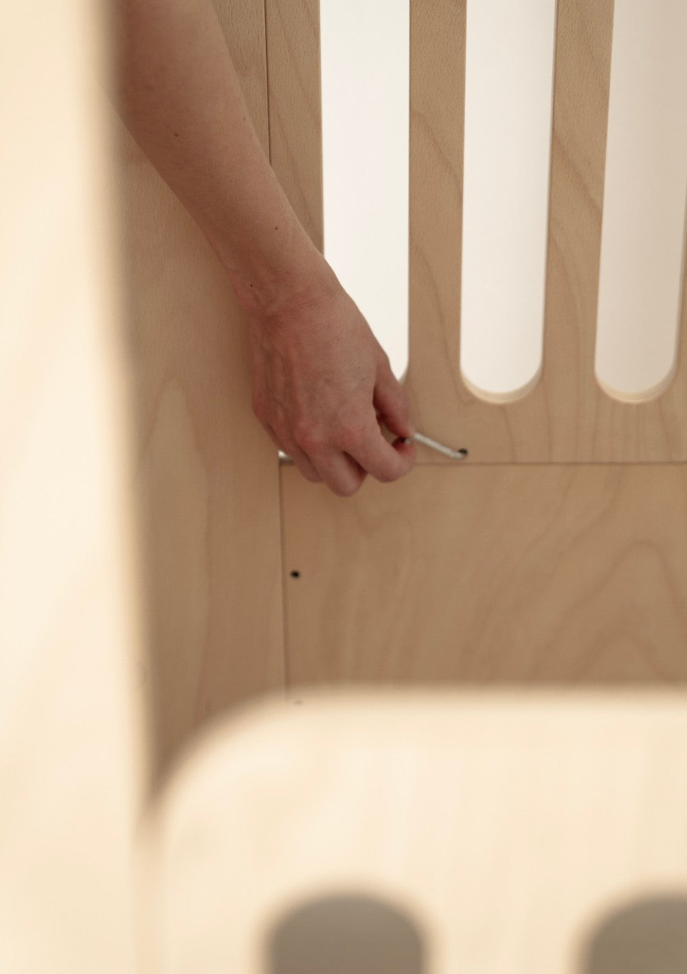 Nani Berlin 4-in-1 mitwachsendes Babybett 