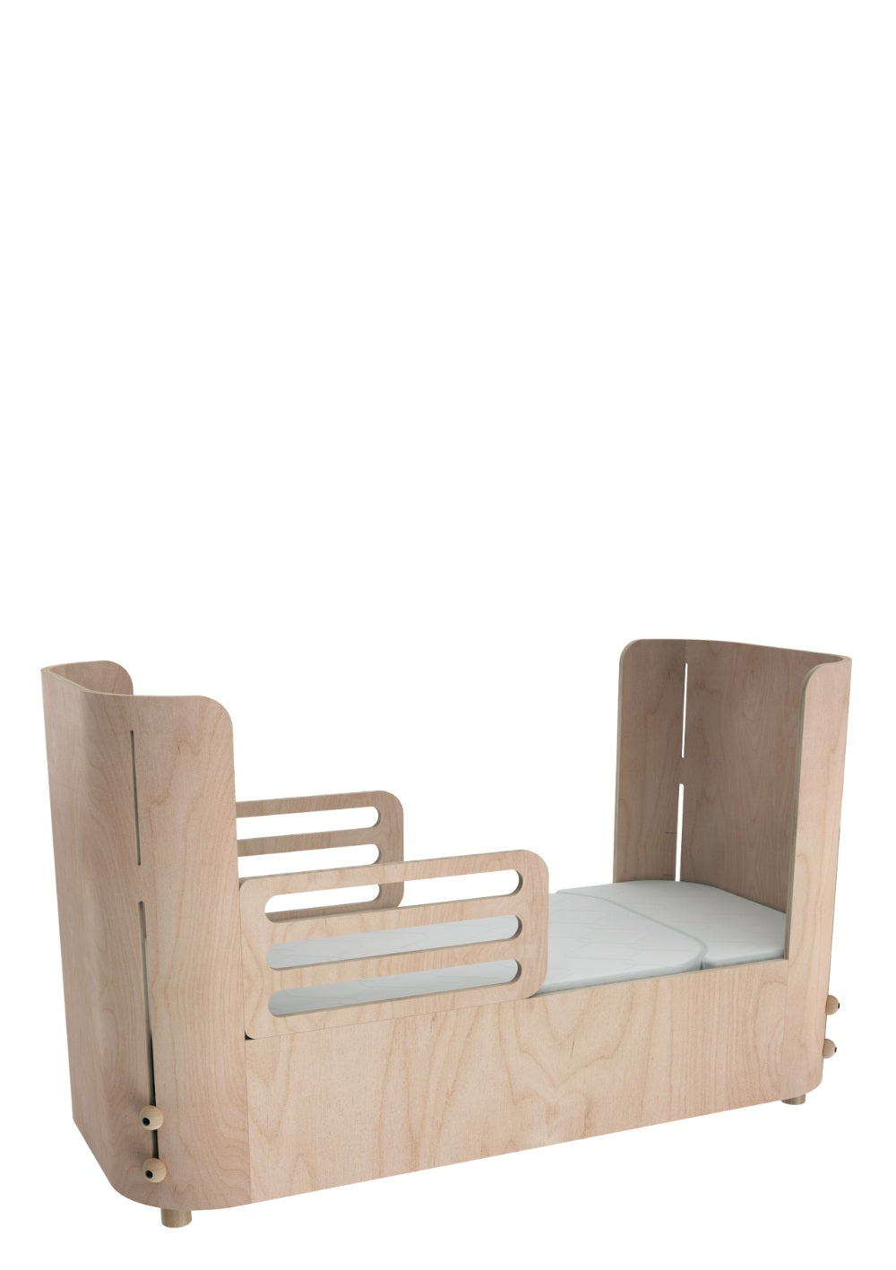 Nani Berlin 4-in-1 mitwachsendes Babybett 