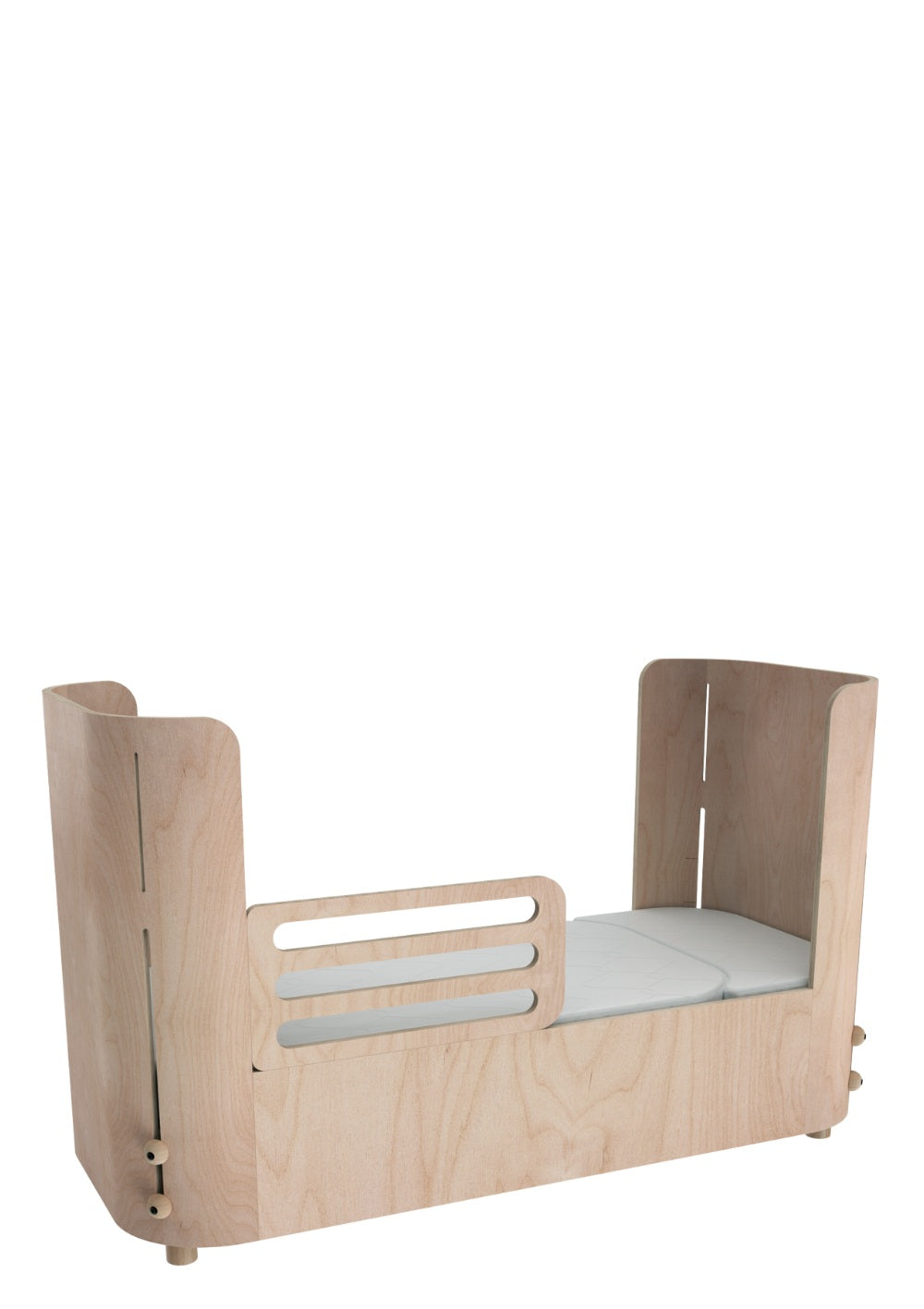 Nani Berlin 4-in-1 mitwachsendes Babybett 