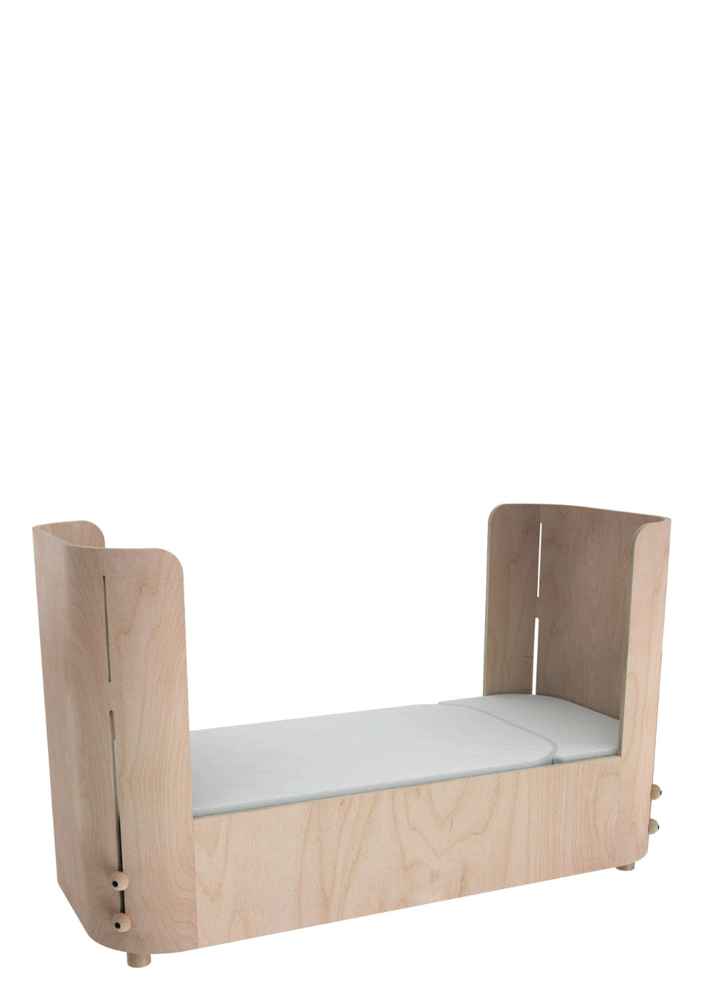 Nani Berlin 4-in-1 mitwachsendes Babybett 