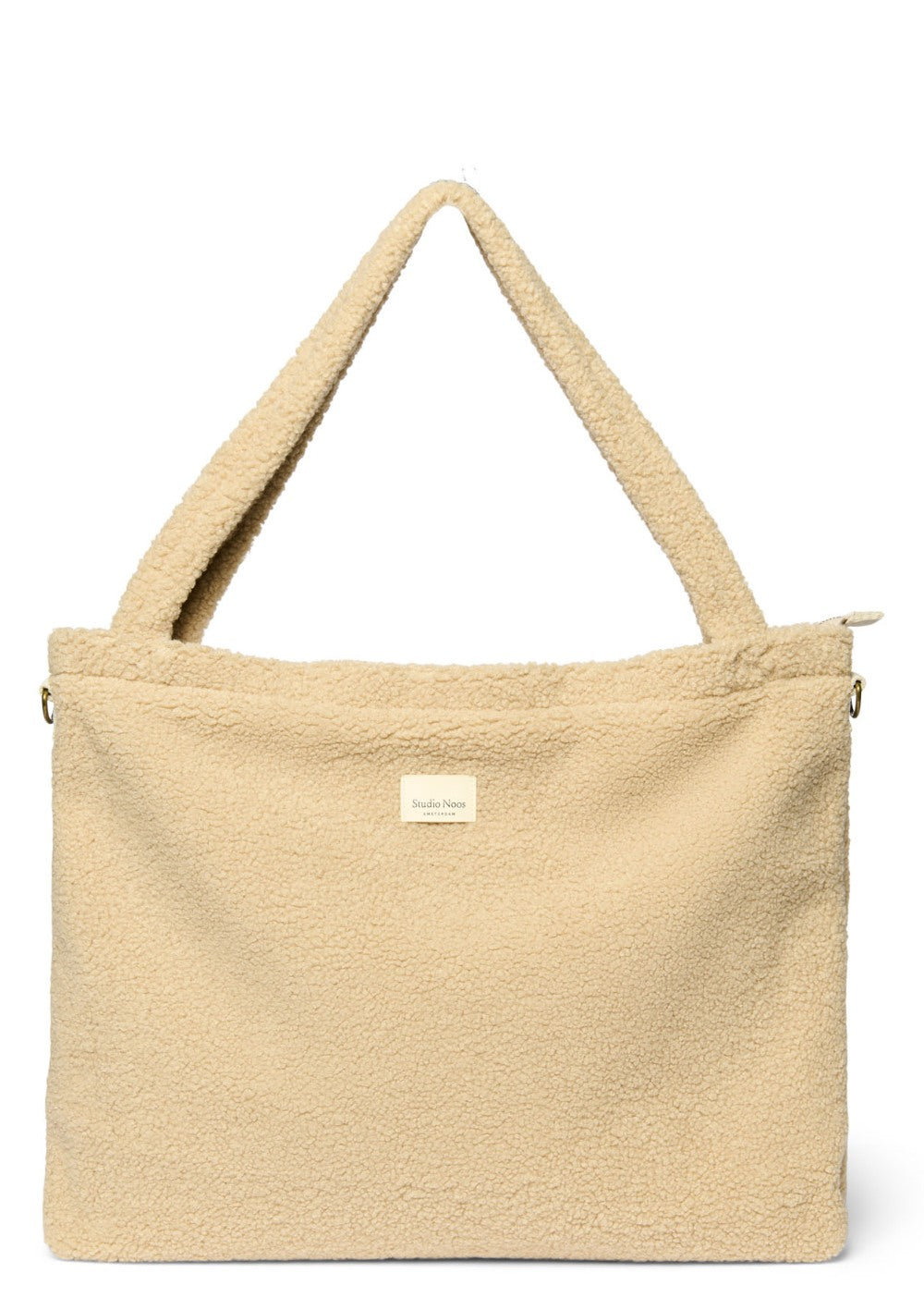 Studio Noos Wickeltasche 'Teddy Diaper Bag' Ecru 