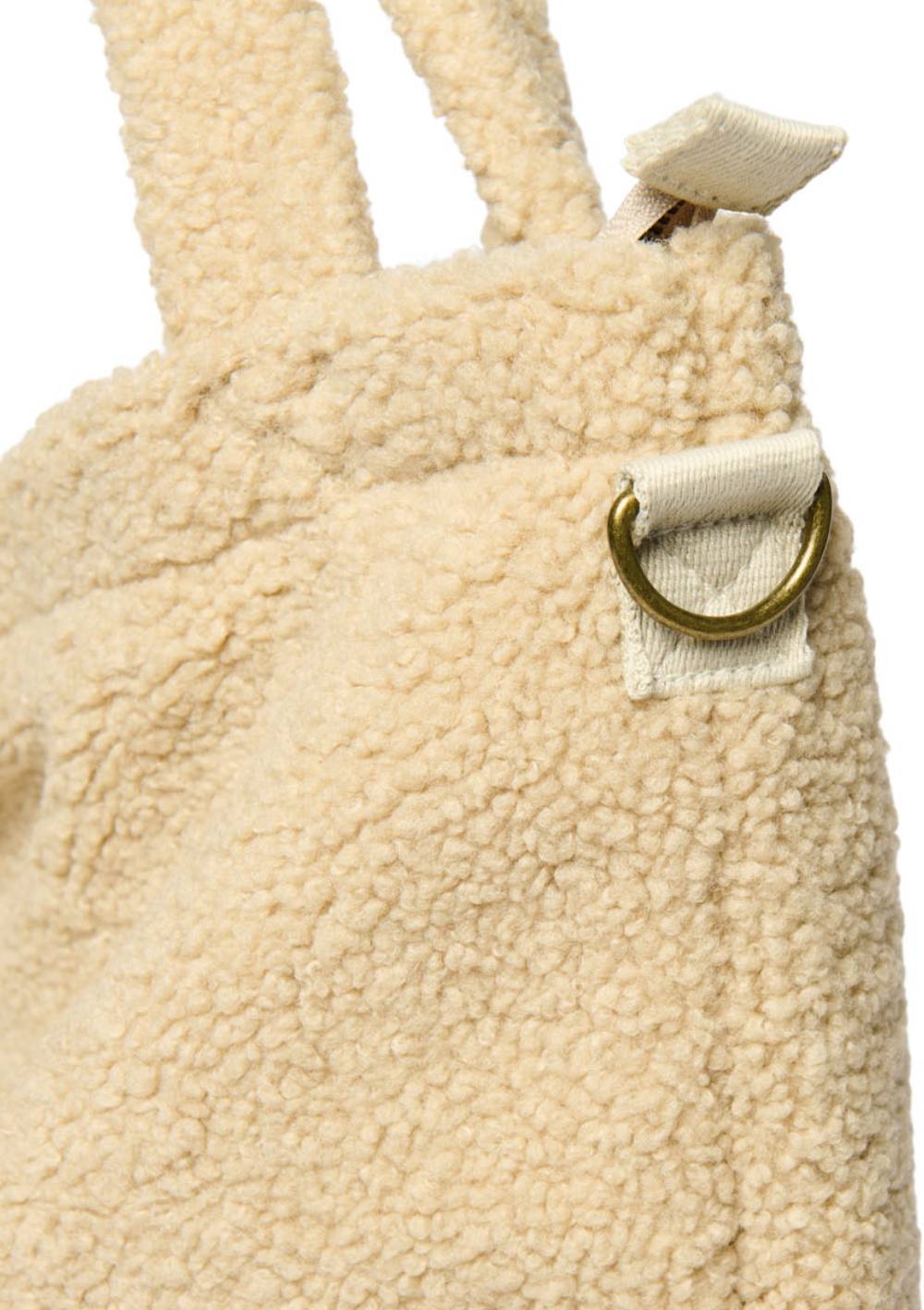 Studio Noos Wickeltasche 'Teddy Diaper Bag' Ecru 