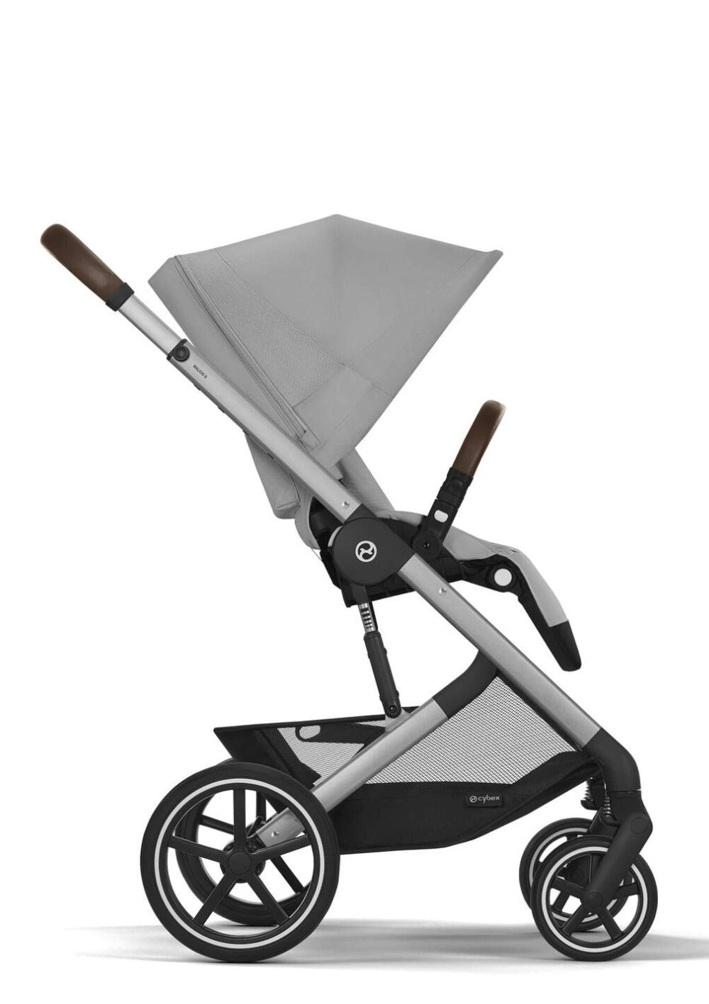 Cybex Gold Balios S LUX Kinderwagen  Stone Grey