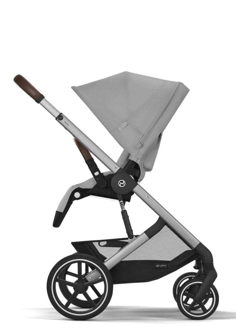 Cybex Gold Balios S LUX Kinderwagen  Stone Grey