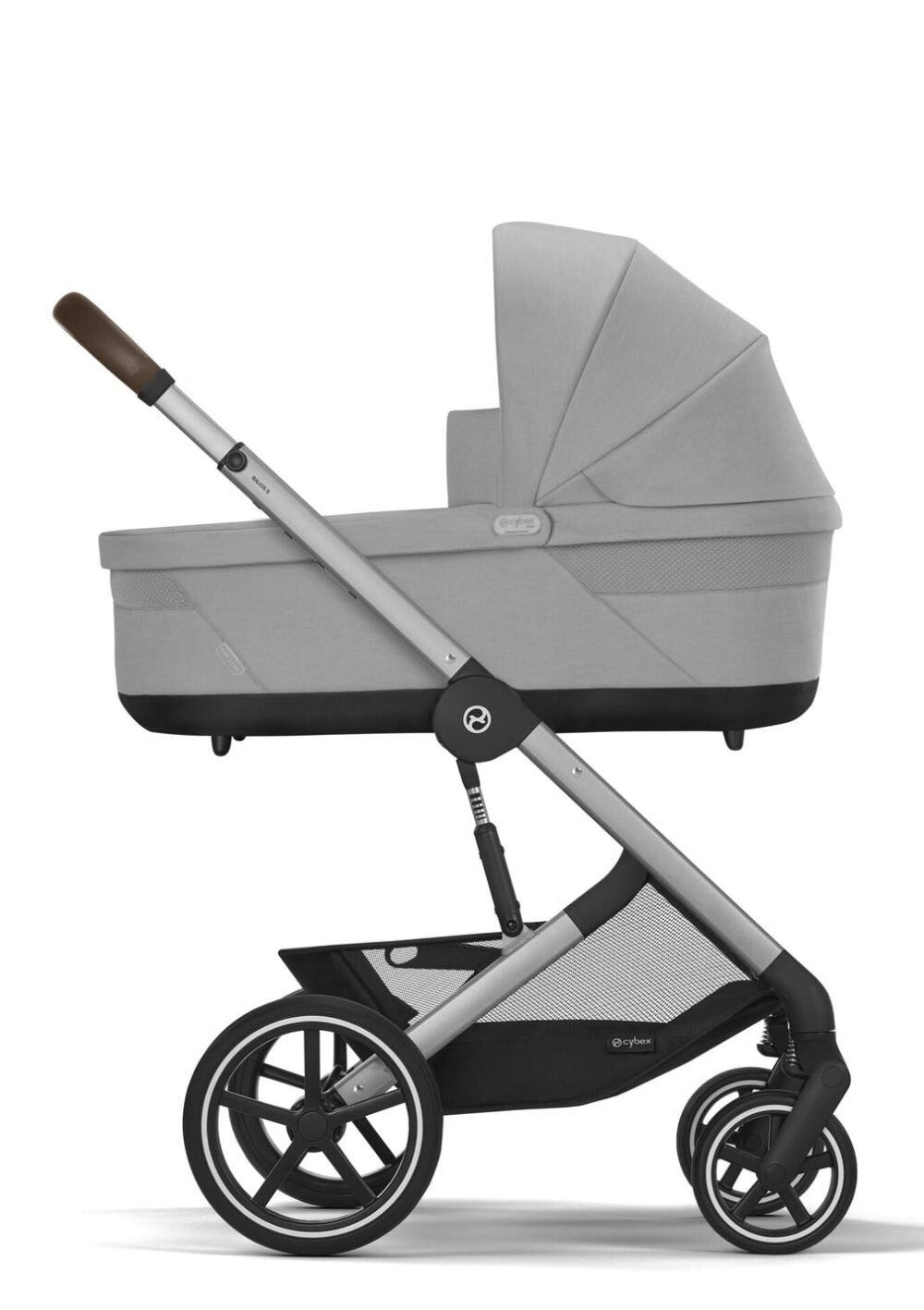 Cybex Gold Balios S LUX Kinderwagen  Stone Grey