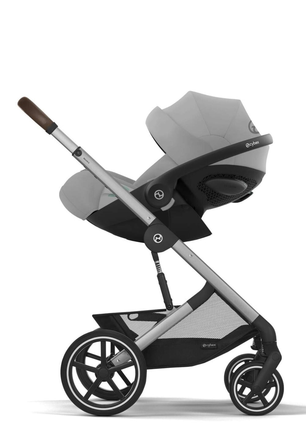 Cybex Gold Balios S LUX Kinderwagen  Stone Grey
