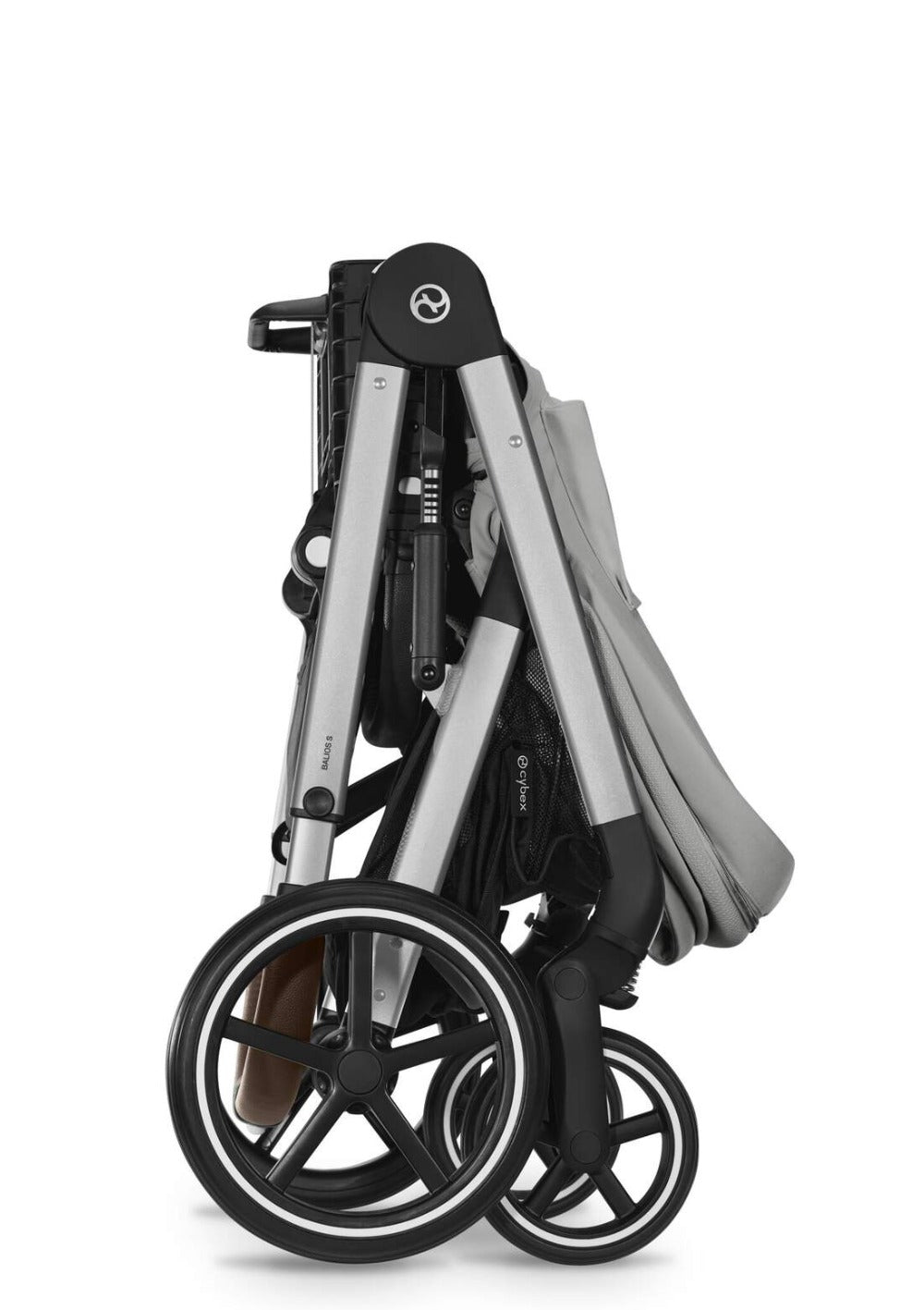 Cybex Gold Balios S LUX Kinderwagen  Stone Grey