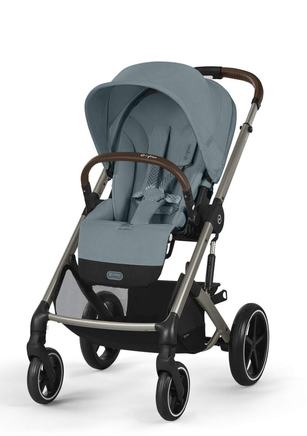 Cybex Gold Balios S LUX Kinderwagen  Stormy Blue 