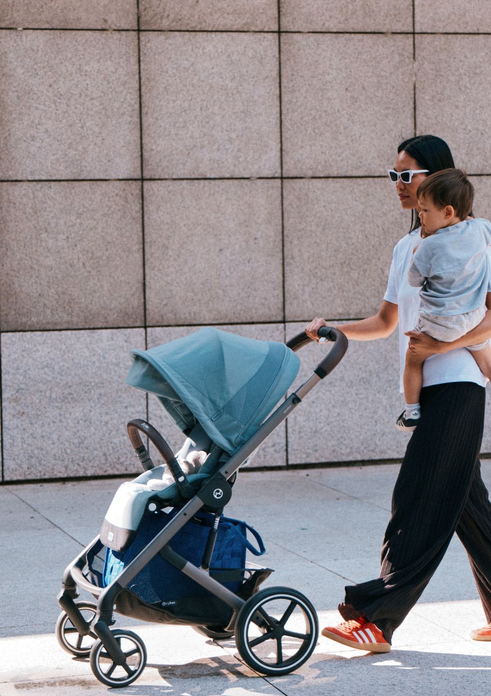 Cybex Gold Balios S LUX Kinderwagen  Stormy Blue 