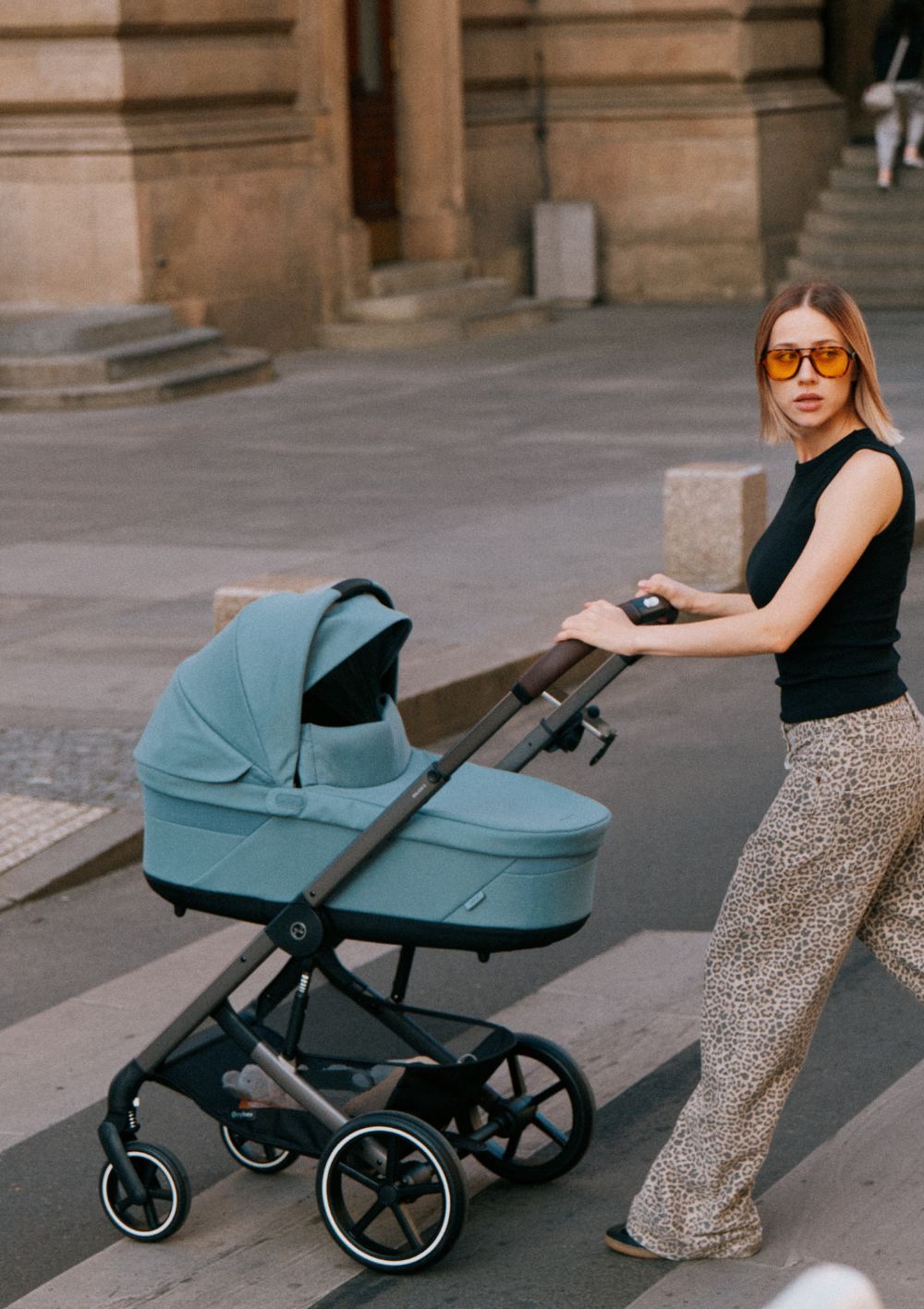 Cybex Gold Balios S LUX Kinderwagen  Stormy Blue 