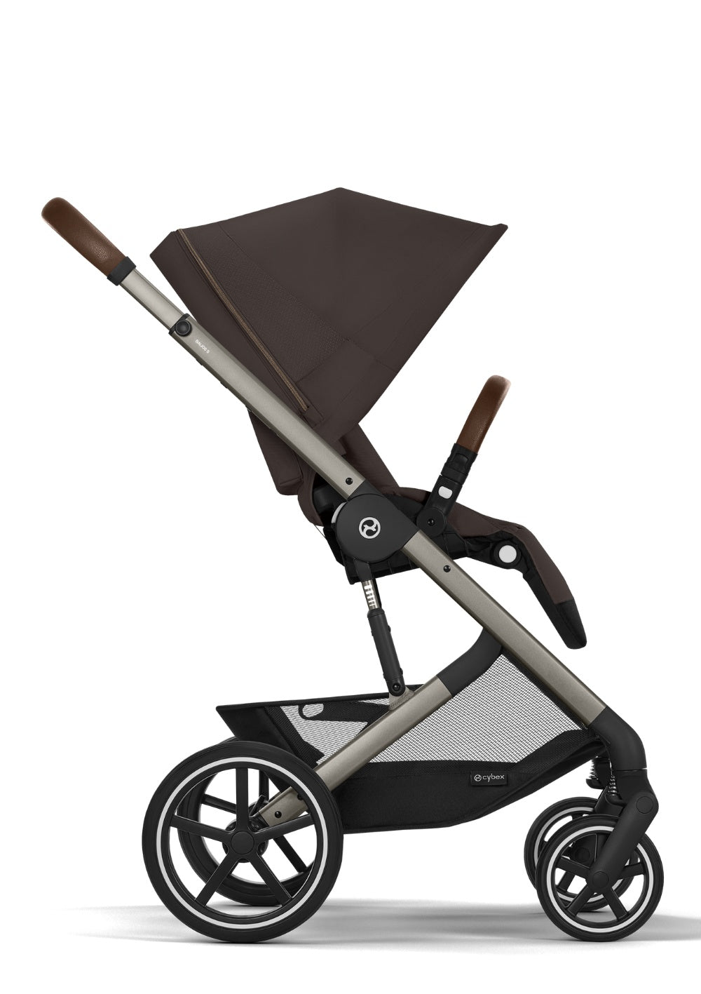 Cybex Gold Balios S LUX Kinderwagen Chocolate Brown 