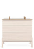 Wickelaufsatz für Kommode 'Ashi' Honey Ash