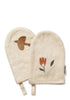 2er-Set Waschlappen 'Paw' Harmony