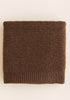 Merino Decke 'Dora' Mocha